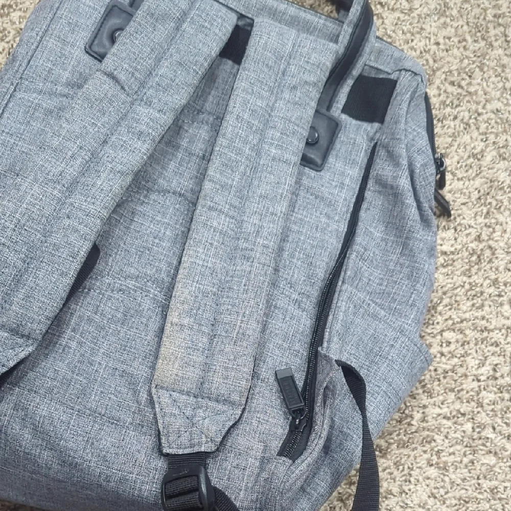 Kenneth Cole Reaction Grey Men's Backpack